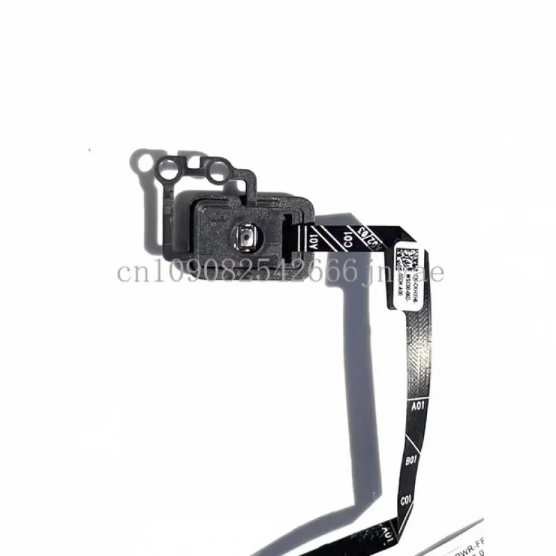 Новый кабель модуля отпечатков пальцев кнопки питания для Dell In-spiron 7300 7306 черный