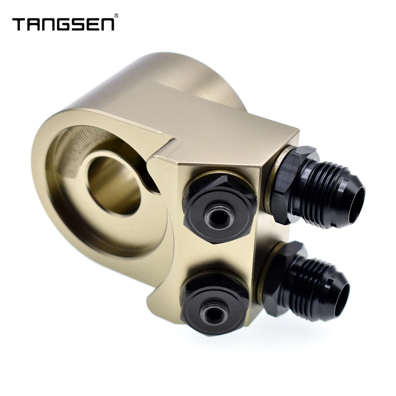 Адаптер радиатора двигателя для Subaru фильтр масляного сэндвич-пластина Forester BRZ AN8