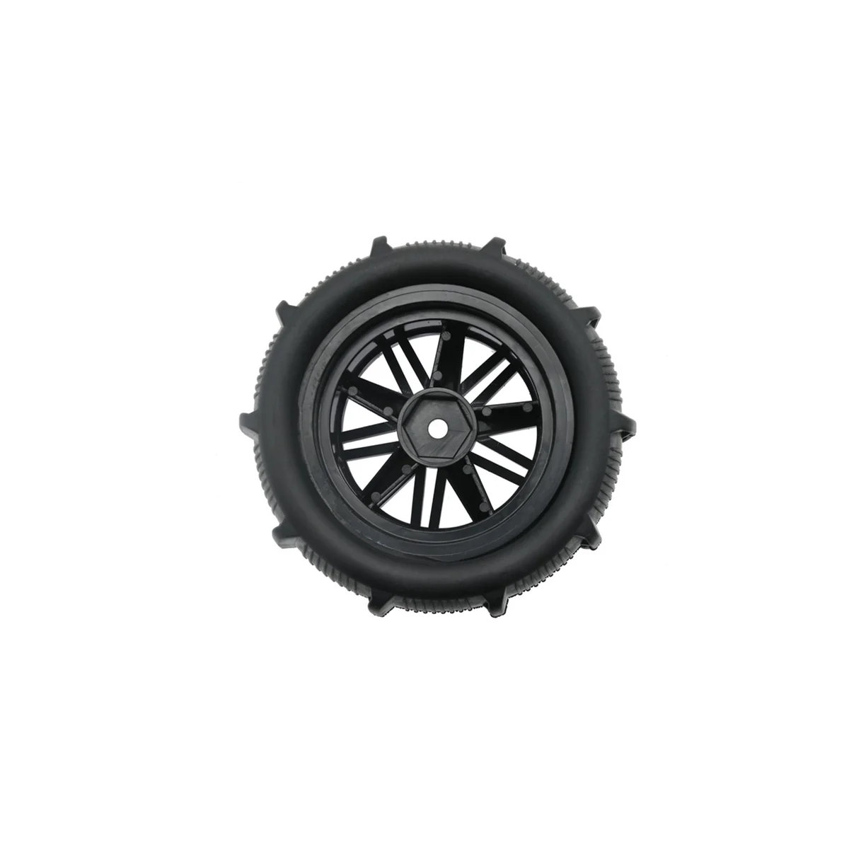 

4Pcs 80mm Snow Sand Tire Wheel for SCY 16101 16102 16101PRO Wltoys 144001 124019 Haiboxing 16889 SG1601 MJX H16 Upgrades