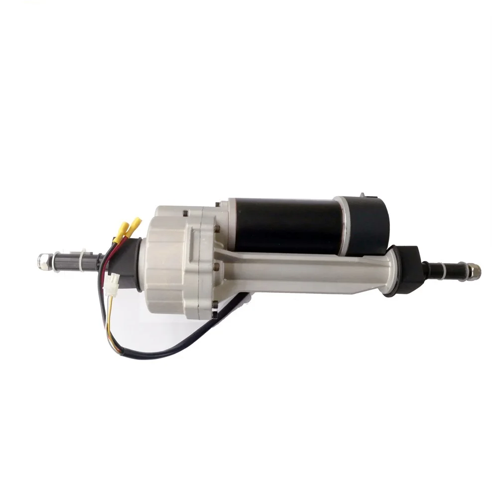 

250W 24v Electric Transmission Parts Dc Gear Motor used for Mobility Scooter Motor