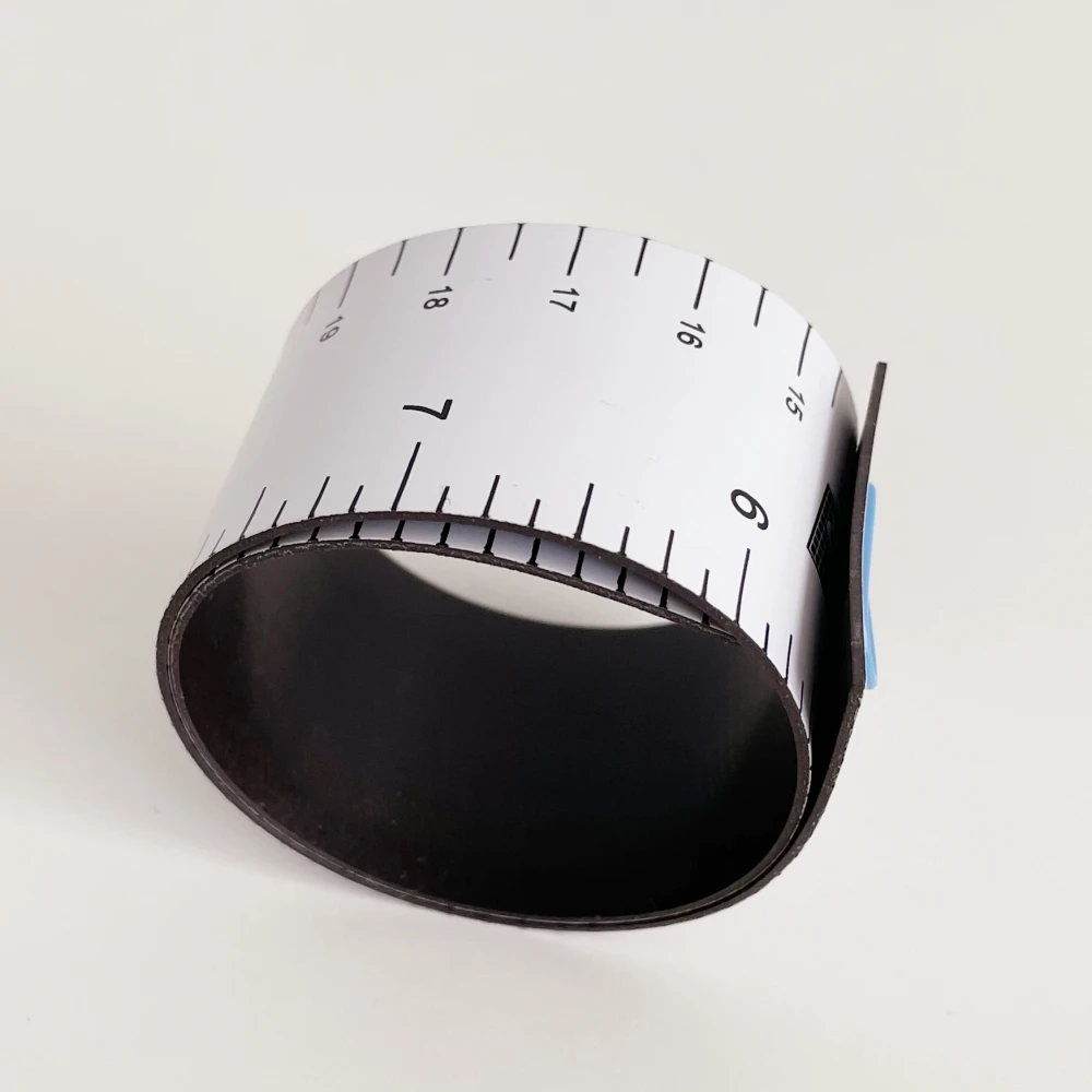 Мягкая Магнитная линейка 300x34x0 76 мм магнитные линейки магнитная для белой доски