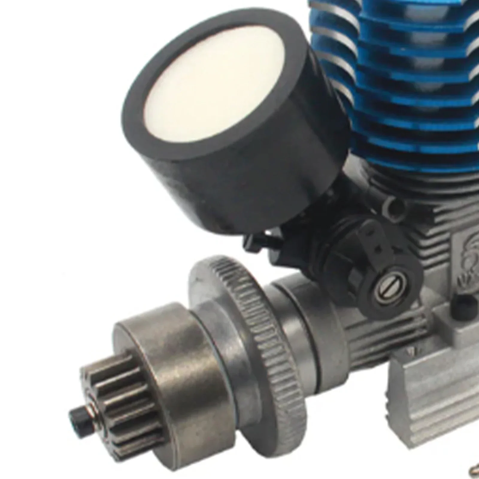 VX-18 нитро двигатель с тяговым стартером глушитель воздушный фильтр для 1/10 1/8