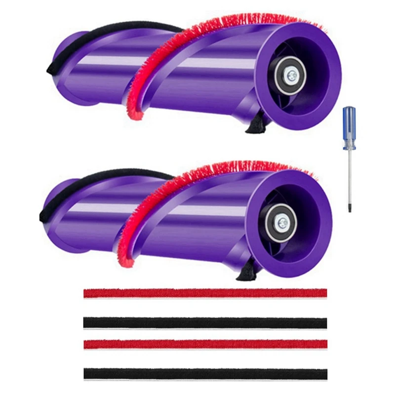 

Щетка роликовая и мягкие полосы для пылесоса Dyson V10, 7 шт.