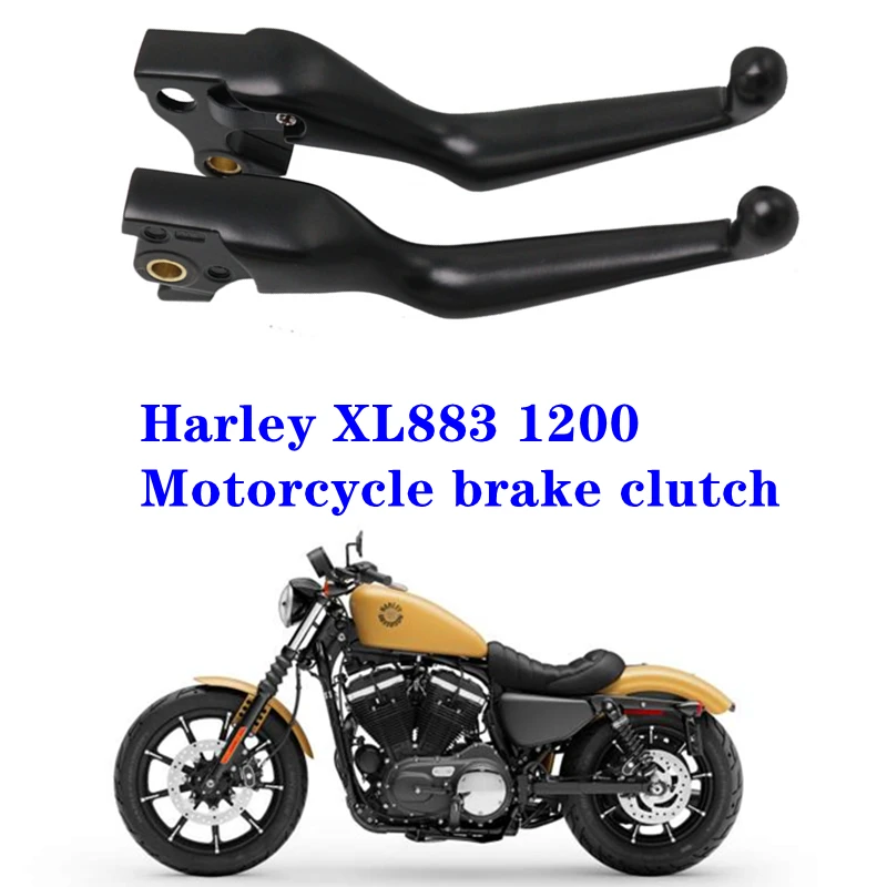 For Harley Sportster XL883 XL1200 XL 883 1200 2014 2015 2016 2017 2018 2019-2021 Motorcycle brake clutch lever Left Right Levers