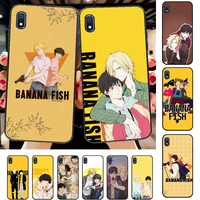 lvtlv japan anime banana fish phone case for samsung a51 01 50 71 21s 70 31 40 30 10 20 s e 11 91 a7 a8 2018