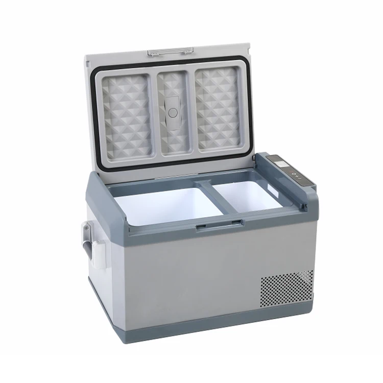

Certification DC 12V 24V Car Portable Fridge Freezer Refrigerator Car Fridges For Sale With Compressor