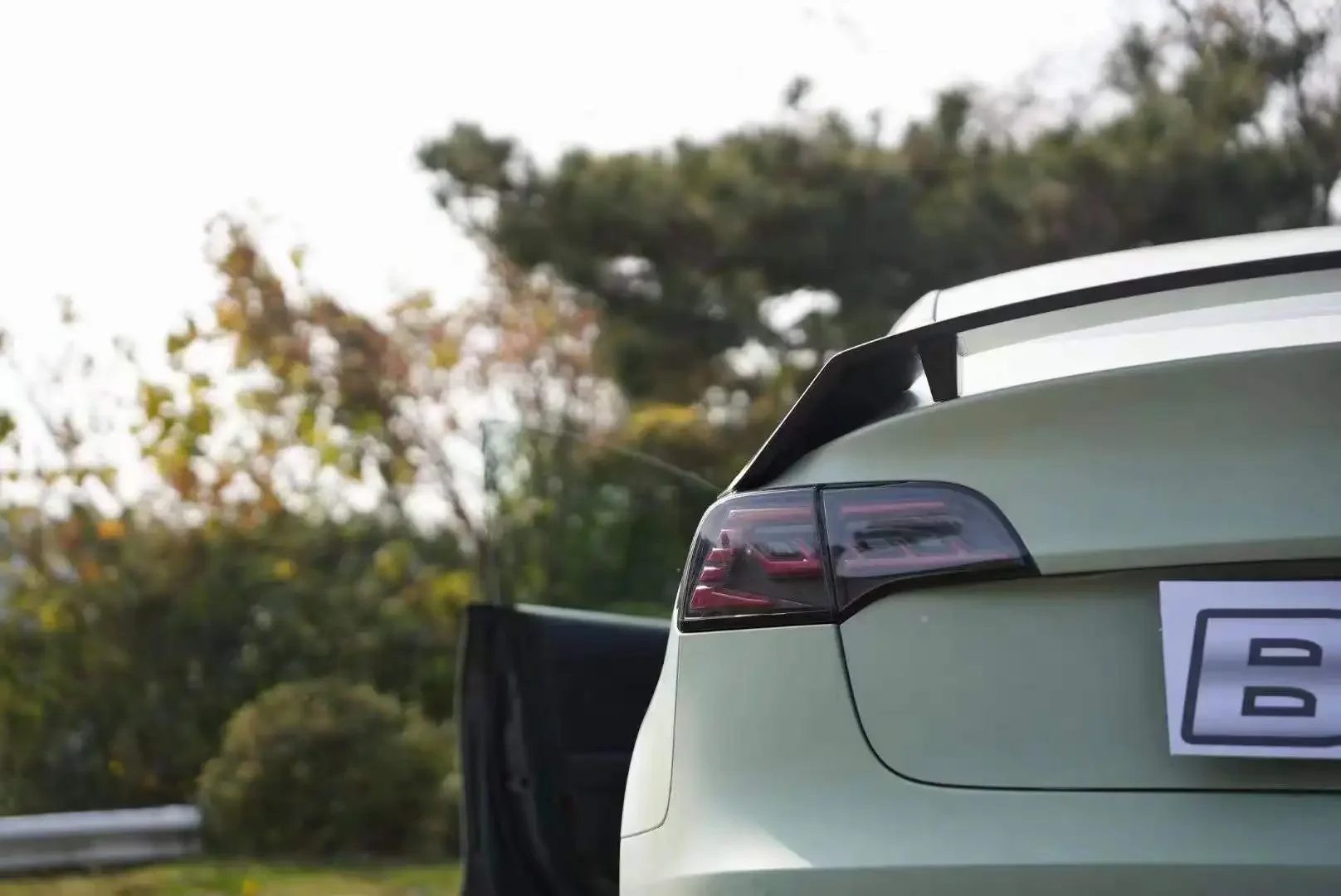 Автомобильная задняя фара для модели 3 2016-2021 фонари динамический сигнал ДХО