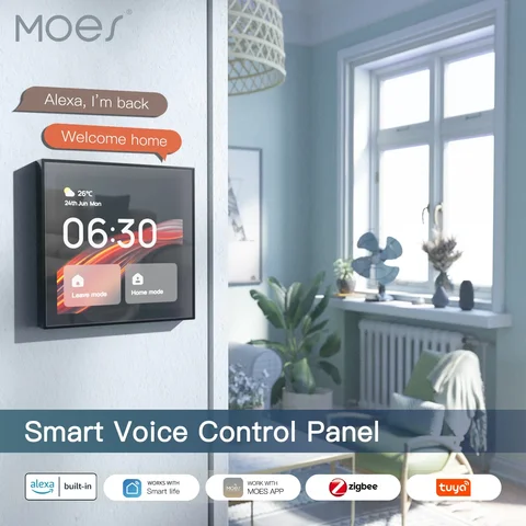 MOES Smart Multi-functional Control Panel