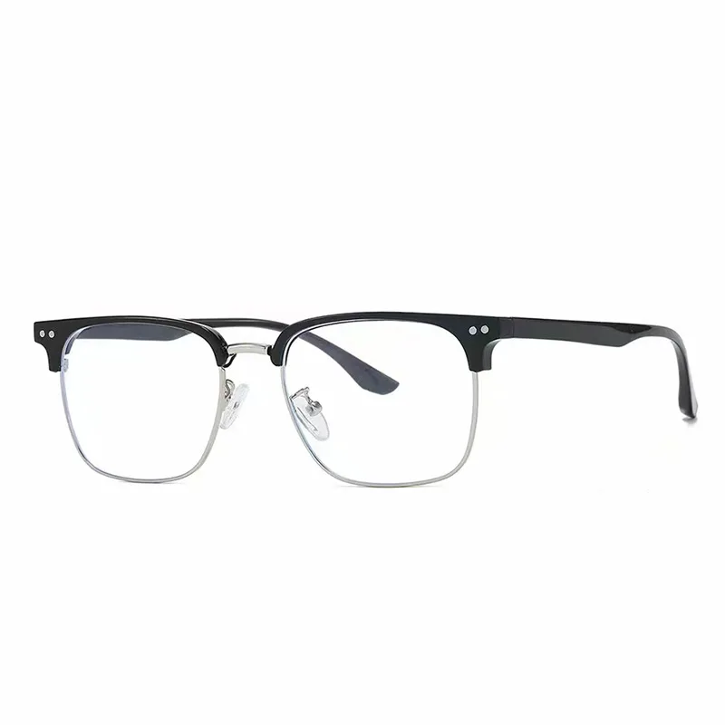 Женские очки из материала TR90 оправа для очков без оправы блокирующие синий свет