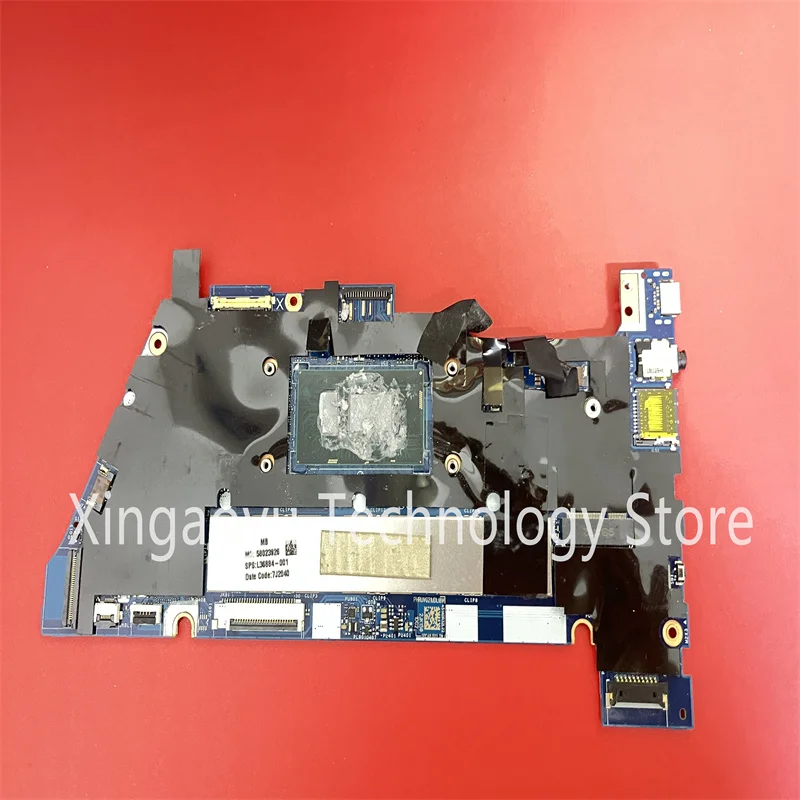 

Оригинальная планшетофон для ноутбука HP Chromebook x360 14 G1 14-DA, материнская плата с процессором i3-8130U, 8 Гб протестирована