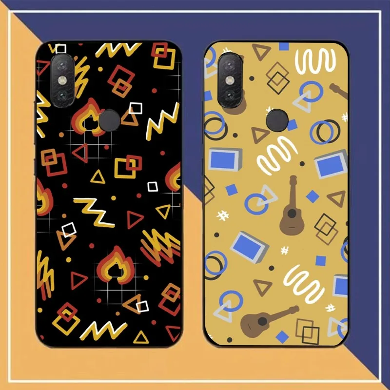 Чехол Ranboo Вдохновленный для телефона Xiaomi Mi 12 11T 10T 9T Lite Pro Ultra Note 10 Poco F3 F4 X4 GT, мягкий черный чехол для телефона