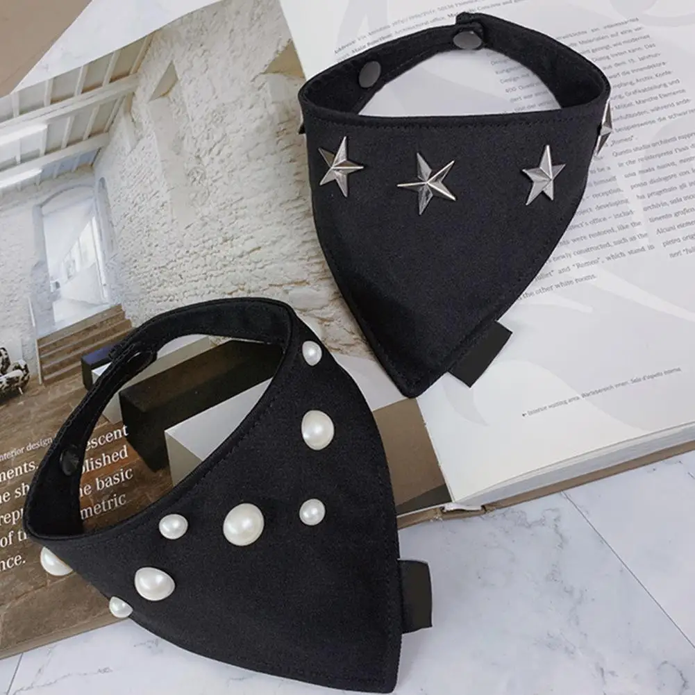 

Comfortable Wear Cloth Bite-resistant Adjustable Five-pointed Star Collar for Home