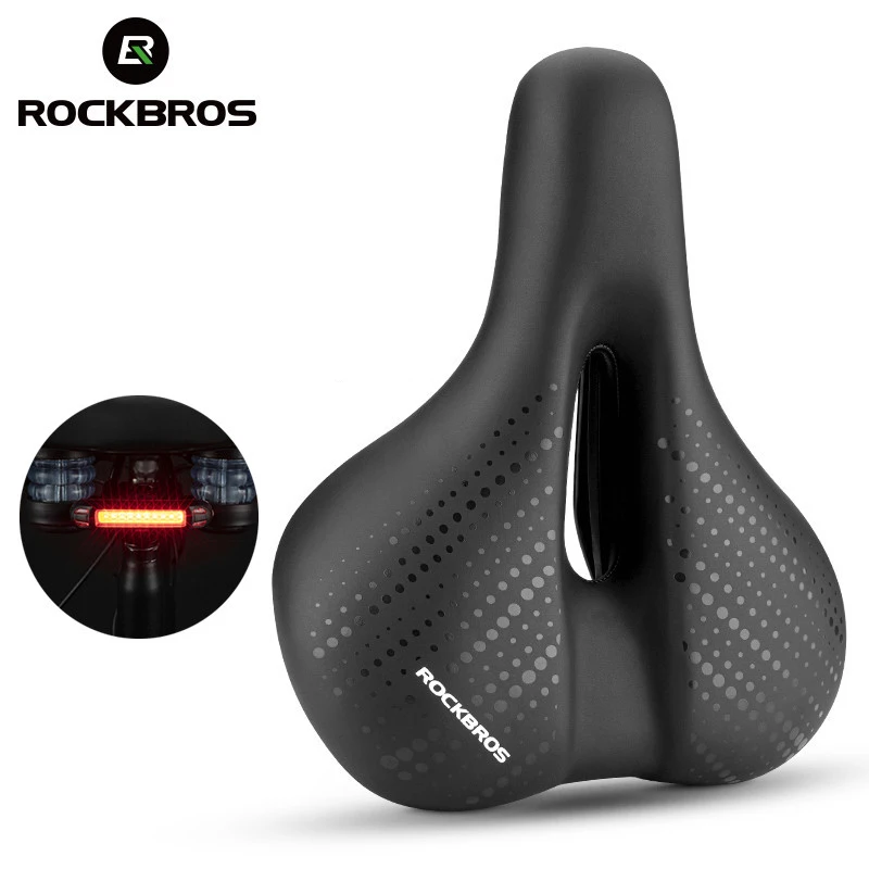 Велосипедное седло ROCKBROS ульсветильник кое дышащее с задсветильник Рем