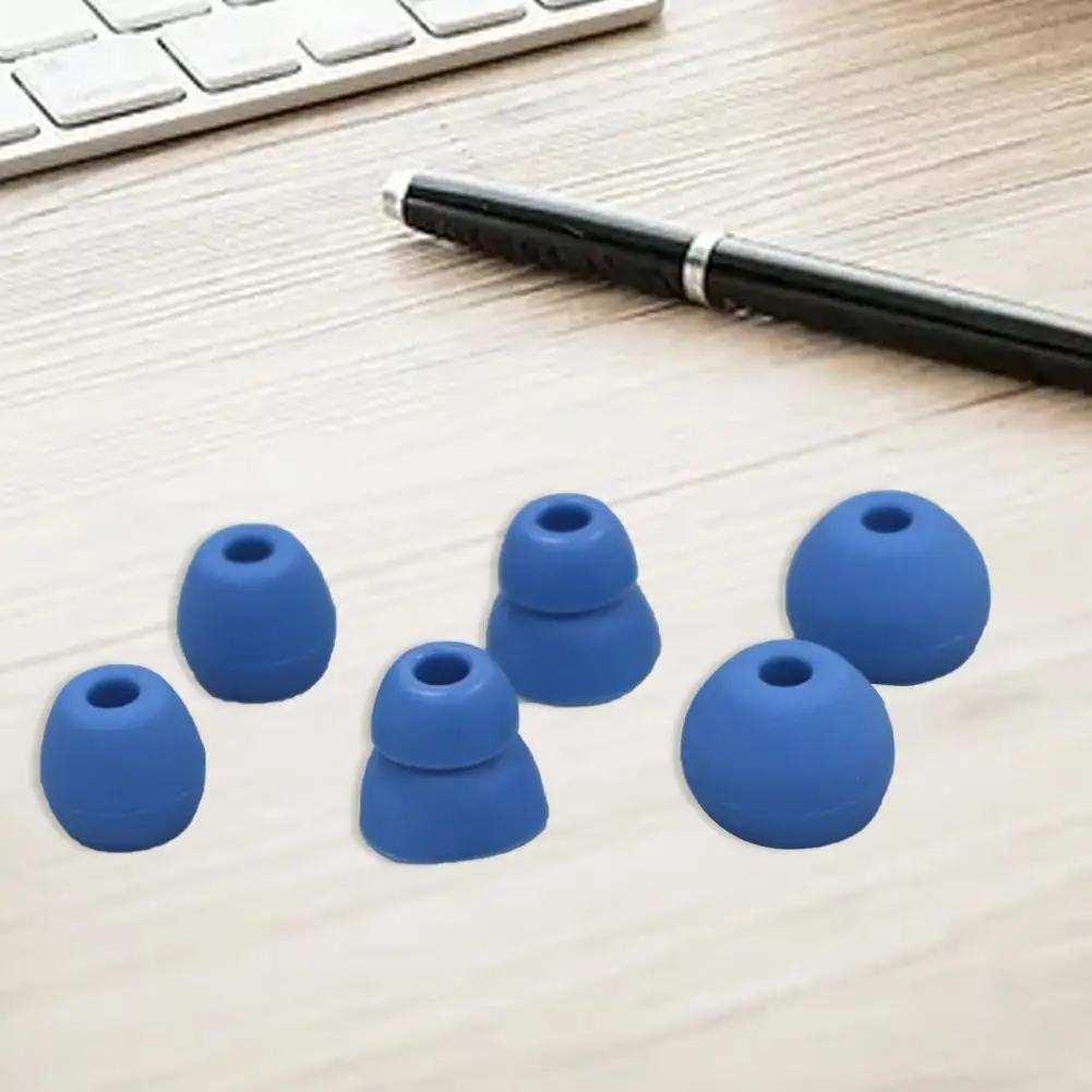 

High-quality Earplug Pads Silicone Wired Earphone Pads Professional Soft Eartips