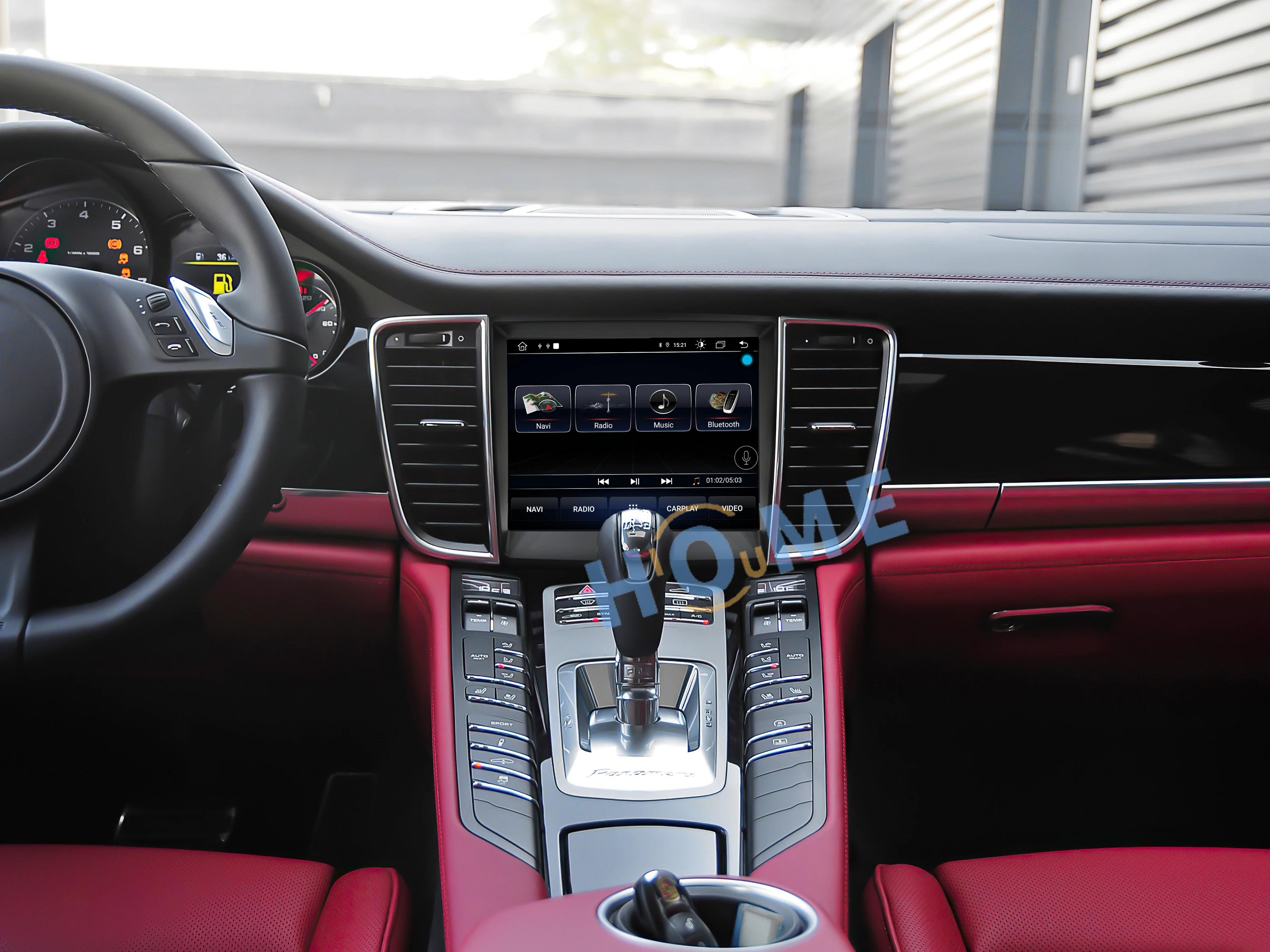 ANDROID 10.0 8CORE 4+64GB АВТОРАДИО GPS МУЛЬТИМЕДИЙНЫЙ ПЛЕЕР ДЛЯ PORSCHE PANAMERA 2010-2016 С IPS HD ЭКРАНОМ DSP 4G CARPLAY 4GLTE ON.