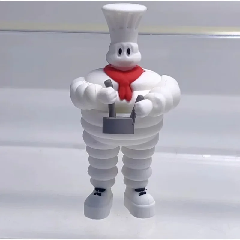 Микеландс Бибедзумы аниме экшн-фигурка милая белая толстая статуя модель куклы