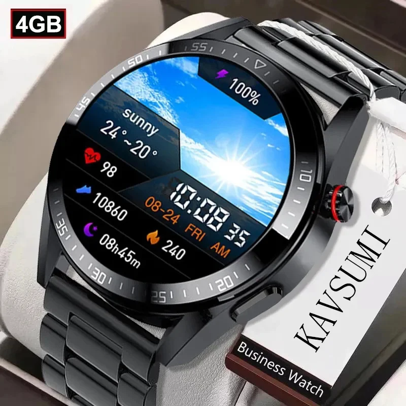 

2023 New 4G Memory Smart Watch AMOLED 466*466 HD 1.43 Inch Screen Bluetooth Call Smartwatch For Men Huawei TWS Earphones Z30 PRO