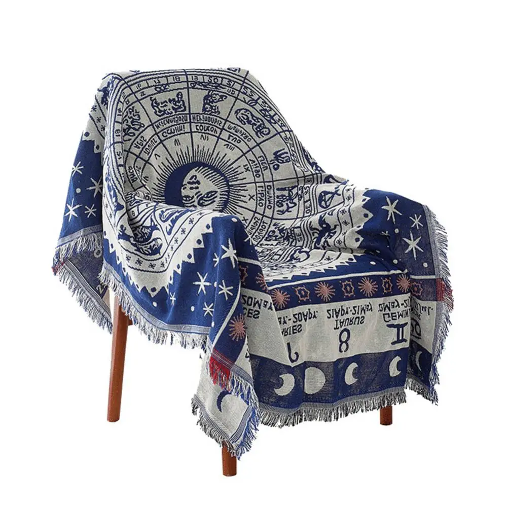 Blanket Slipcover Hanging Taperstry Summer Air Conditioning Towels Bed