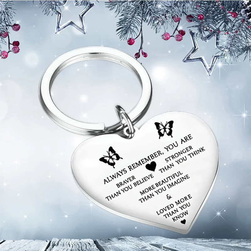 Вдохновляющий брелок для ключей с подвеской на выпускной Вдохновляющий брелок для ключей с подвеской на выпускной