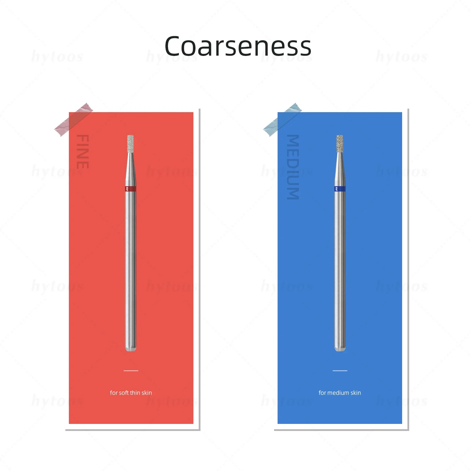 HYTOOS Мини-алмазное Сверло Для Ногтей Профессиональное Безопасное Средство