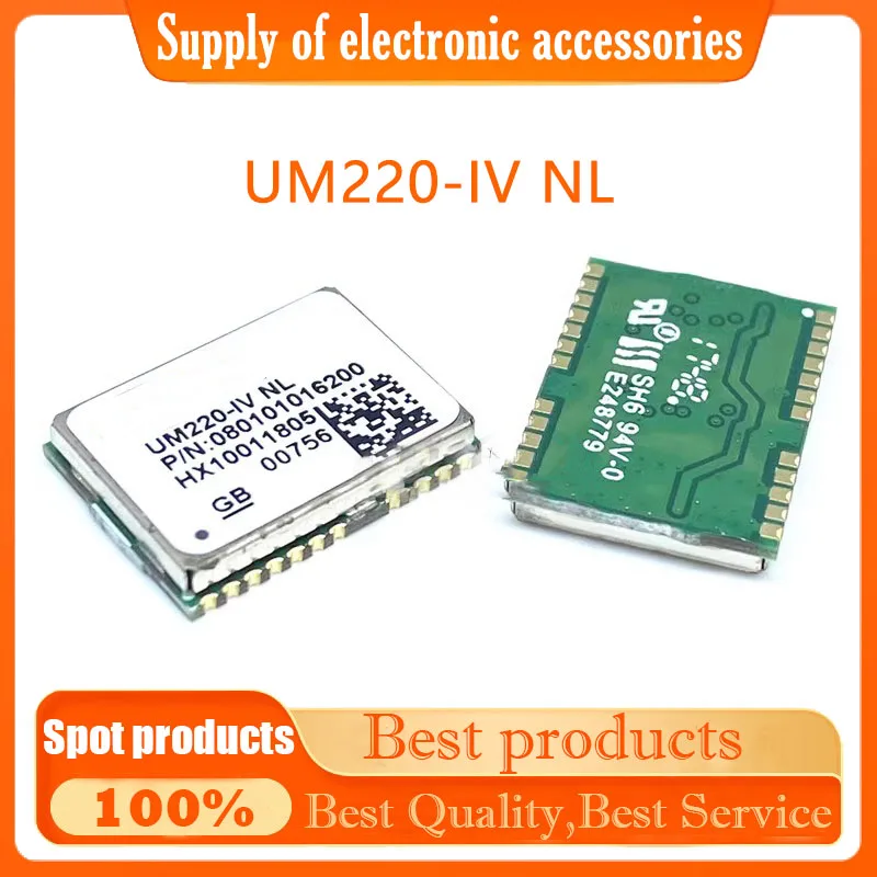 

The original UM220-IV NL fourth generation dual mode BDS+GPS navigation module replaces UM220-III