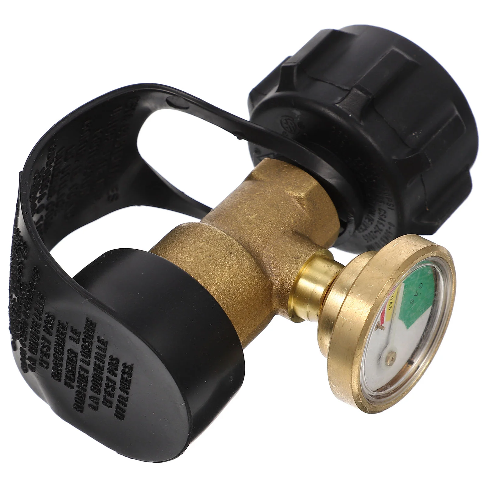 

Tank Propane Gas Adapter Converter Gauge Refill Level Indicator Connector Convert Head Tool Parts Camping Part Supplies