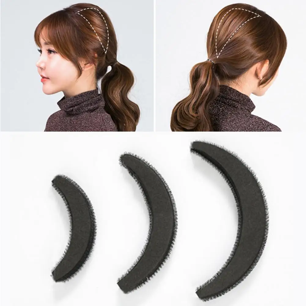 

Hair Fluffy Beauty Hair Clip Holder Padding for Hair Styling Design