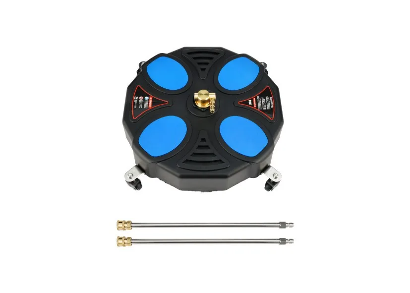 Многофункциональный уборщик высокого давления Круглый садовый очиститель 18