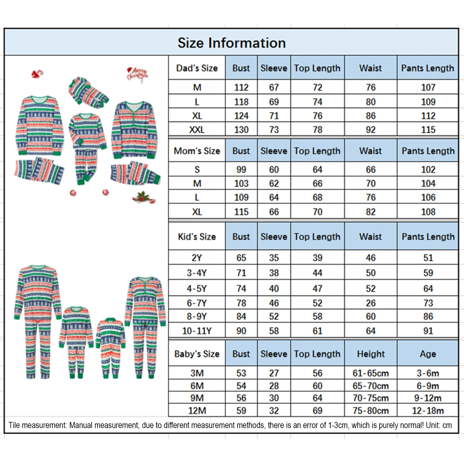 Женский комплект одежды Топ с длинным рукавом и брюки на резинке принтом лося