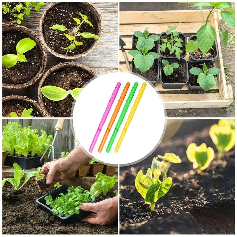 Sadzarka Dibber Transplanter Регулируемый ручной Садовый инструмент Эффективный трансplanter