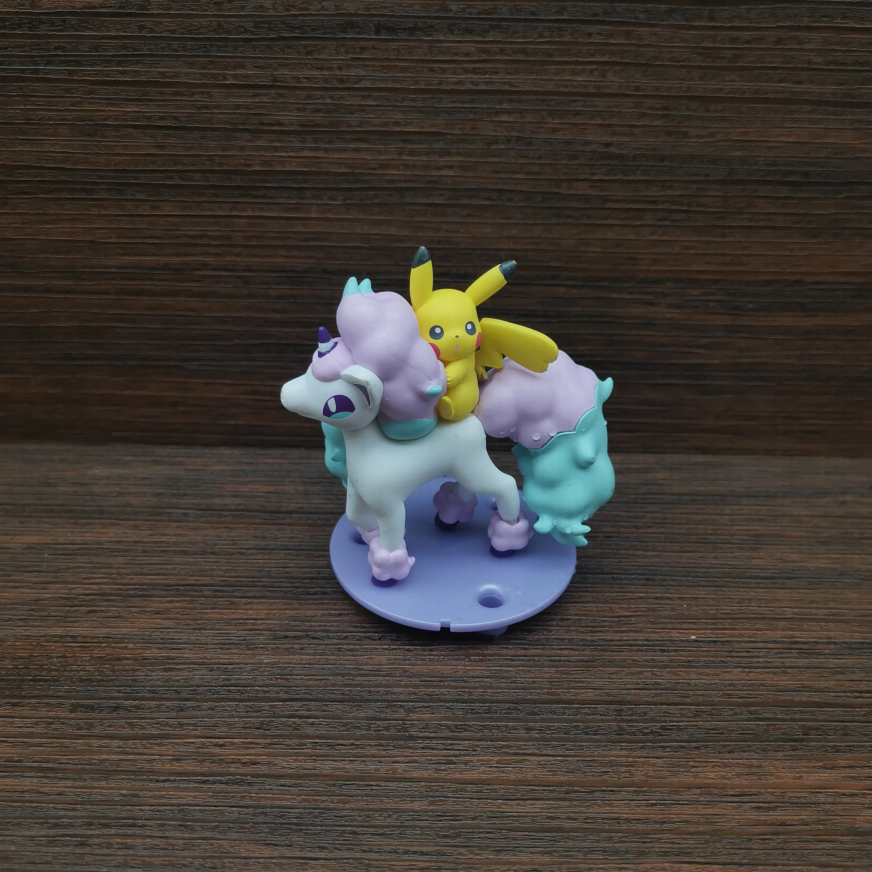 

TAKARA TOMY Pokemon Pocket Monster Collection Pikachu Ponyta Galarian form Doll Gifts Toy Model Anime Figures Collect Ornaments