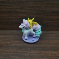 takara tomy pokemon pocket monster collection pikachu ponyta galarian form doll gifts toy model anime figures collect ornaments