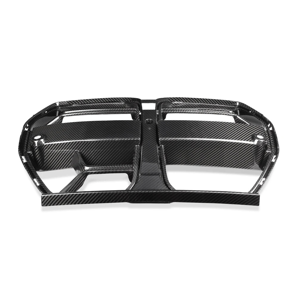 Сухая решетка из углеродного волокна для BMW M3 G80 M4 G82 пластиковая переднего