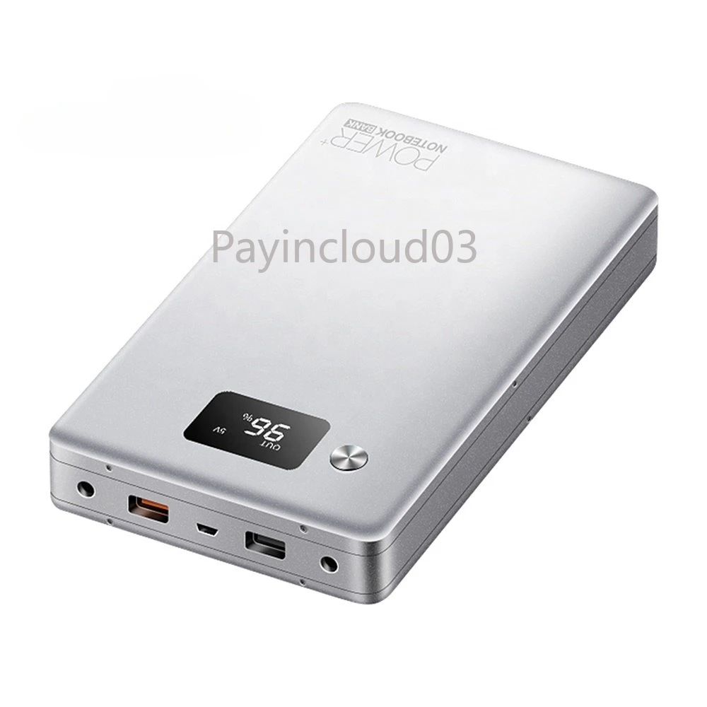 

Factory high capacity DC PD charger 80000mah battery power bank mobile charger mobile tablet pc notebook power bank