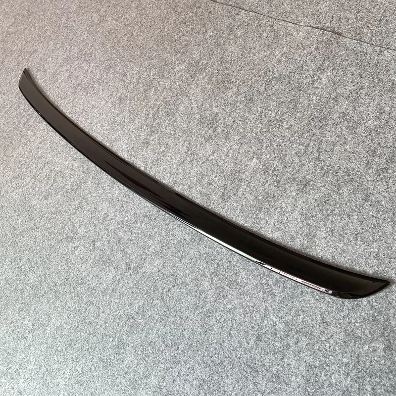 Для Volkswagen Golf MK7 MK7.5 Standard R-Line и GTI 2013-2020 глянцевый черный Tcr стиль задний спойлер на