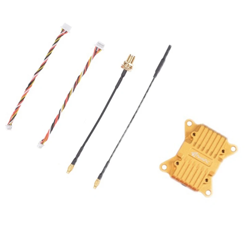 Настройка экрана Pandarc OSD 5 8G фотопередатчик изображения 2 Вт для FPV постоянного