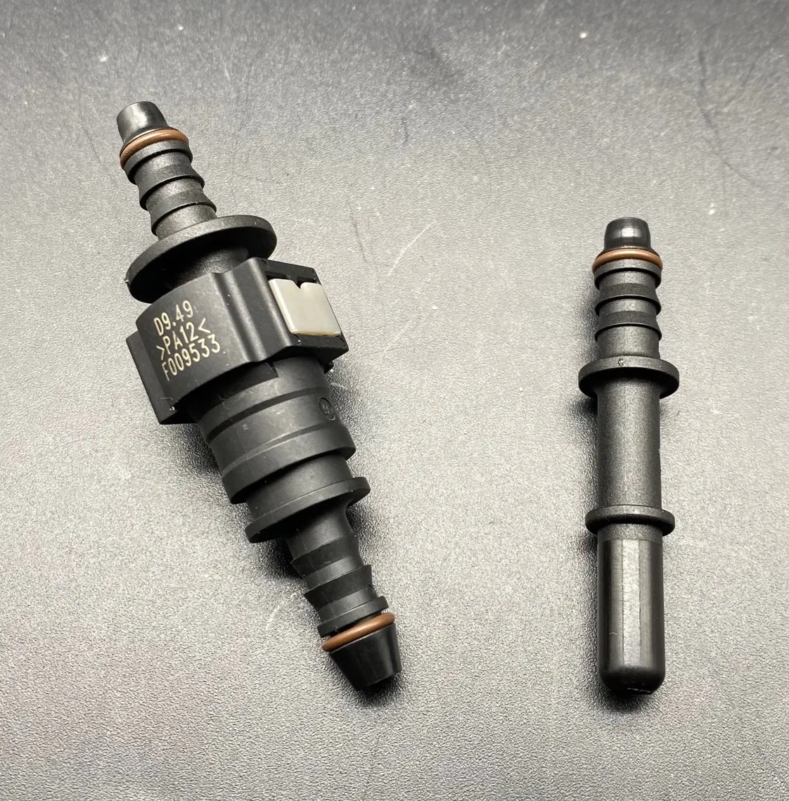 

Urea tubing joints automotive quick plug connectors 7.89, 9.49 diameter 8mm