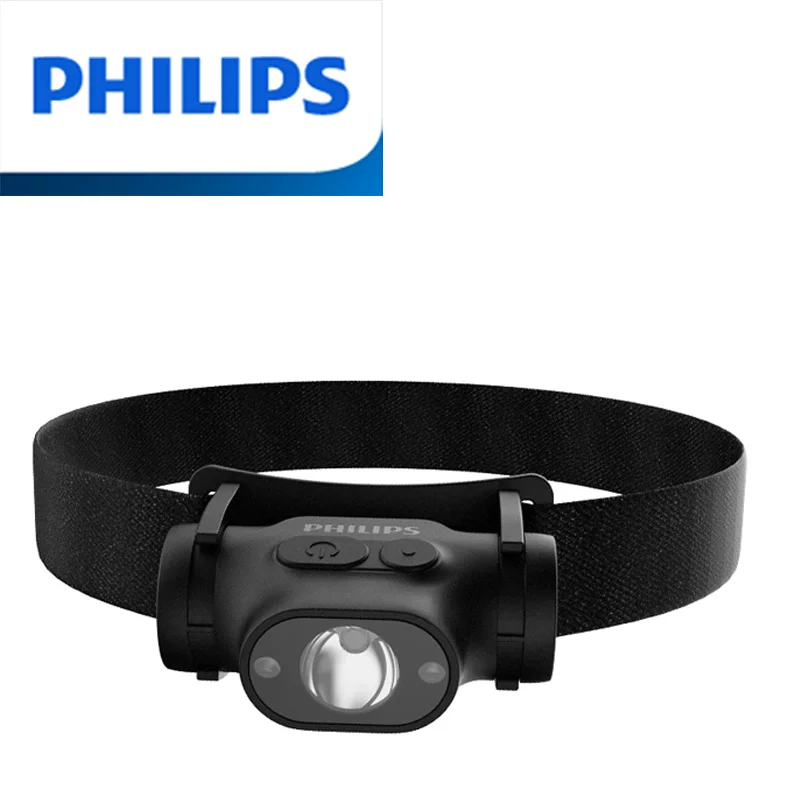 

Перезаряжаемый налобный фонарь Philips