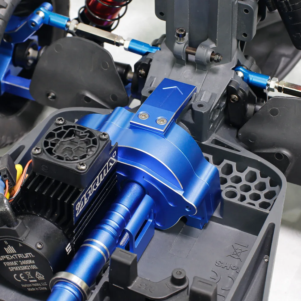 Металлический кронштейн крепления двигателя для ARMA Kraton Outcast 4S V2 BLX и Mojave