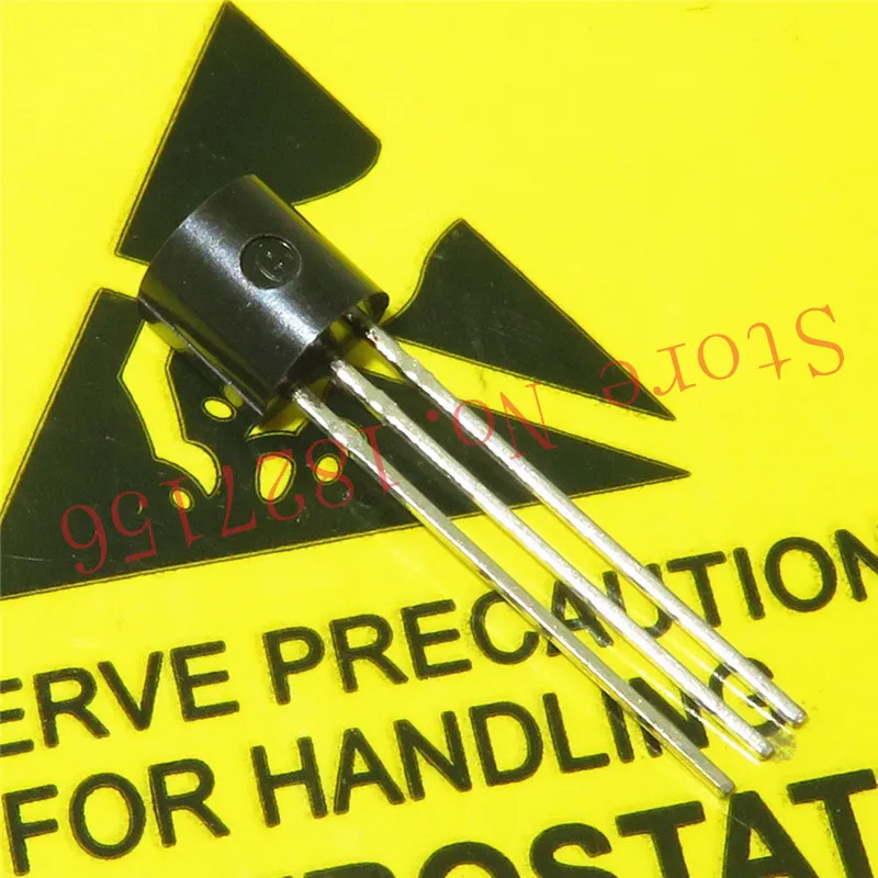 50 шт. BC327 Флюоресцентный транзистор PNP пластиковый-Флюоресцентный - купить по