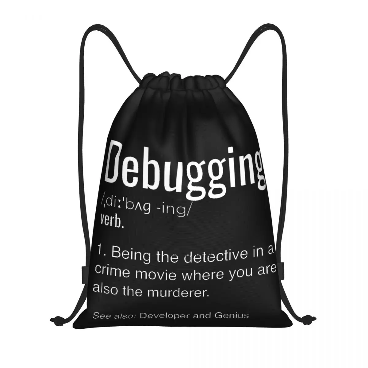 

Программатор определение отладки программатор кодирование 13 милые сумки с затягивающимся шнурком сумка для спортзала удобный рюкзак Забавный