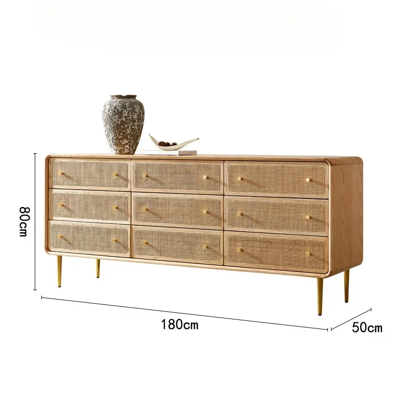 Буфетный стеллаж кухонная мебель многофункциональный домашний шкаф-витрина