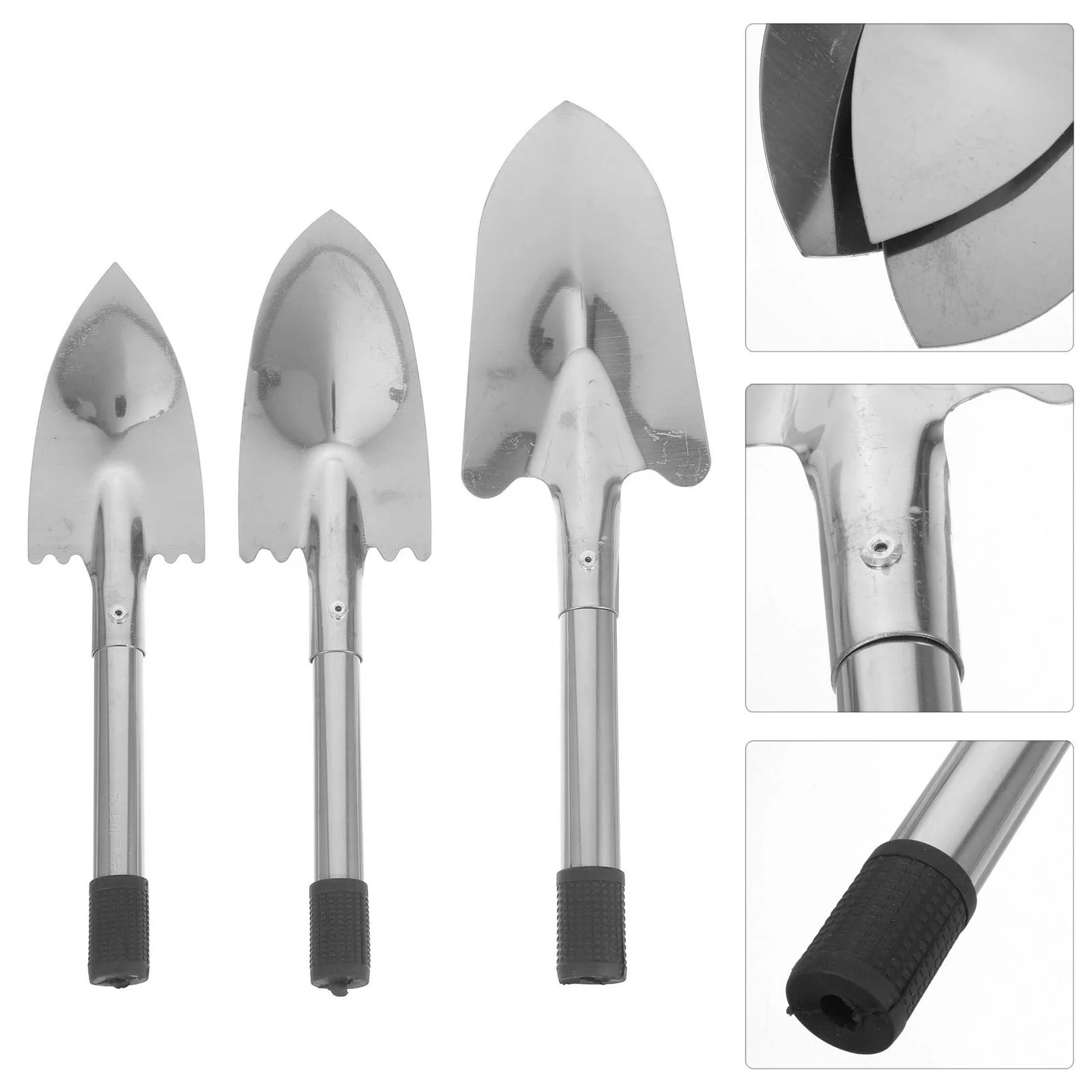 

Stainless Steel Garden Gardening Hand Tools Shovels Digging Trowel Spade