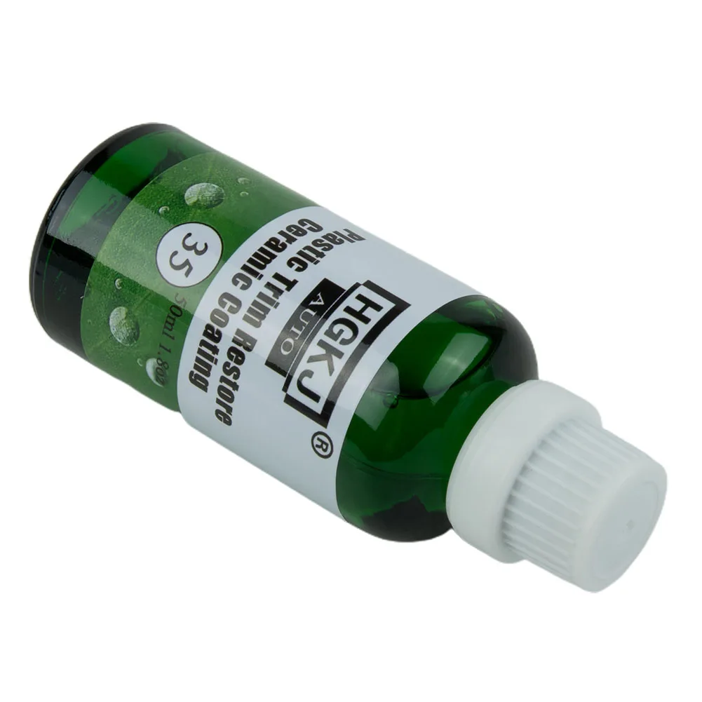 

Ceramic Coating Plastic Restore 50ml Plastic Restore Ceramic Coating Plastic Restore External Plastic Dedicated