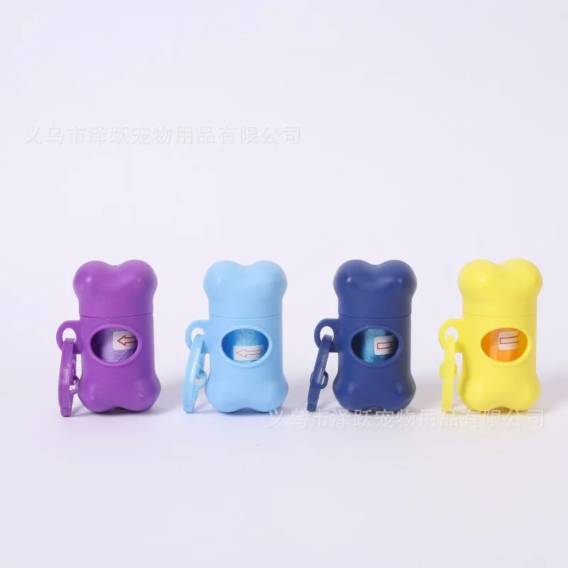 Диспенсер для мешков какашек в форме кости