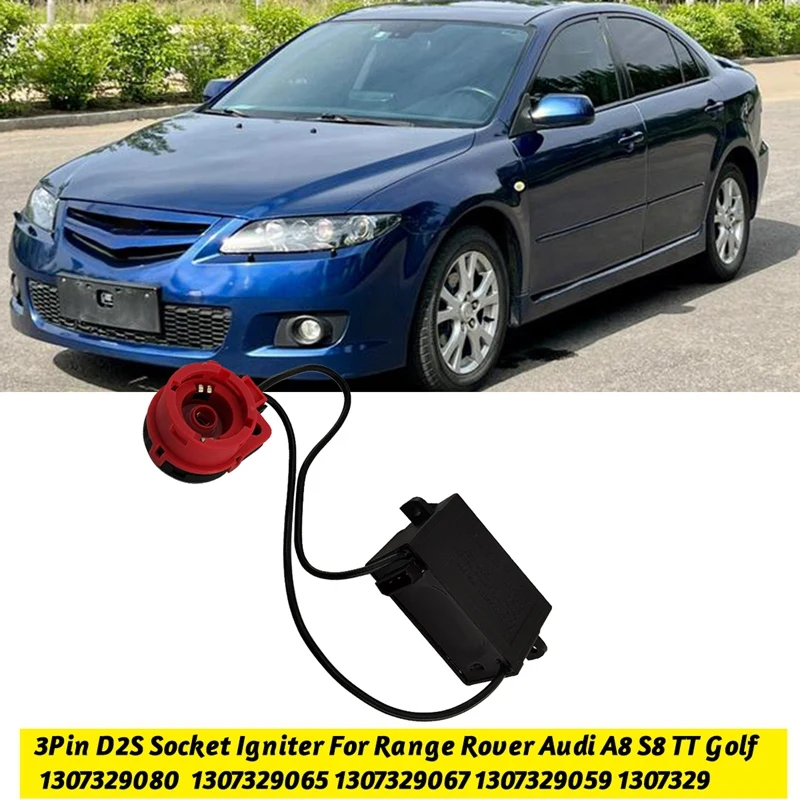 Автомобильная ксеноновая лампа HID фара D2S розетка воспламенитель балласт для Range