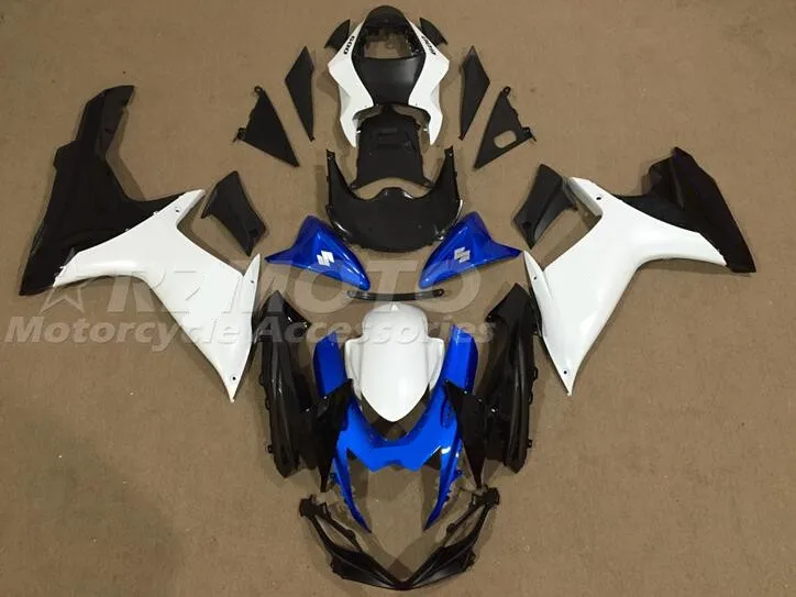 

Новинка обтекатели ABS JP комплект подходит для Suzuki GSX-R 600 750 K11 L1 L2 2011 2012 2013 2014 2015 2016 2017 2018 Комплект кузова черный белый
