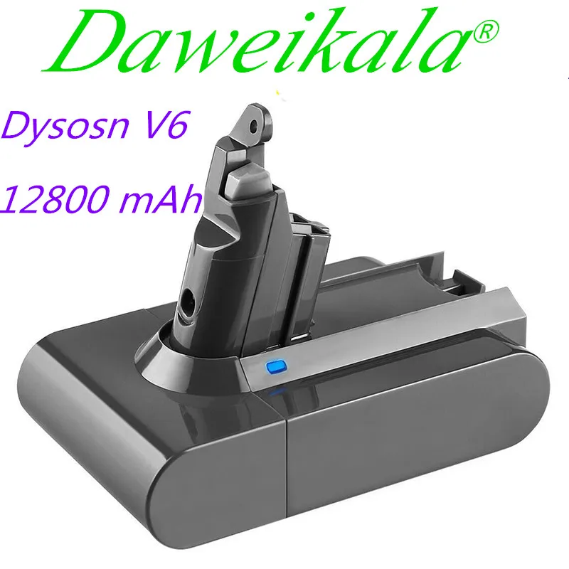 100% Оригинальный литий-ионный аккумулятор 21 6 в 28000 мАч для пылесоса Dyson V6 DC58 DC59 DC62