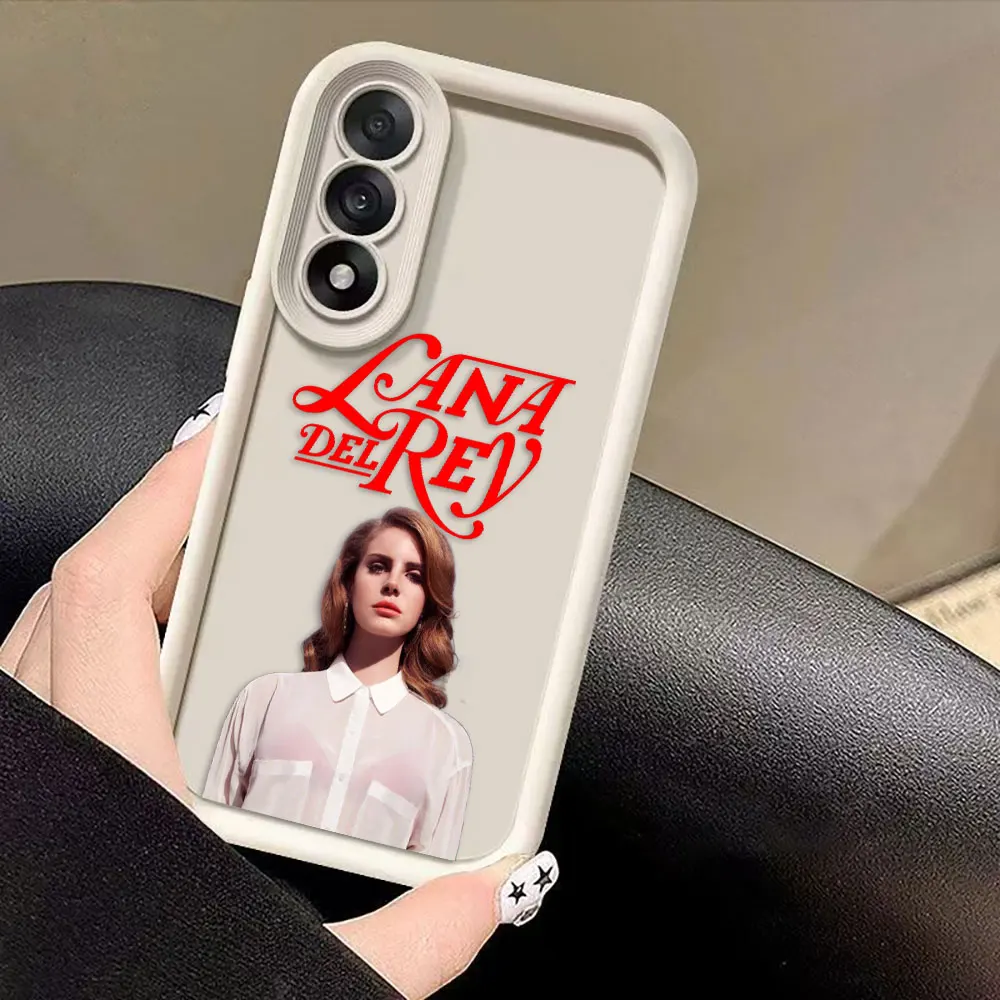 Фото Чехол для телефона с дизайном постера L-Lana D-Del Rey для HONOR 400 90 Lite 300 200 70 50 20 10i 9X 8X PRO, силиконовый чехол DIY Shell Funda Capa №4