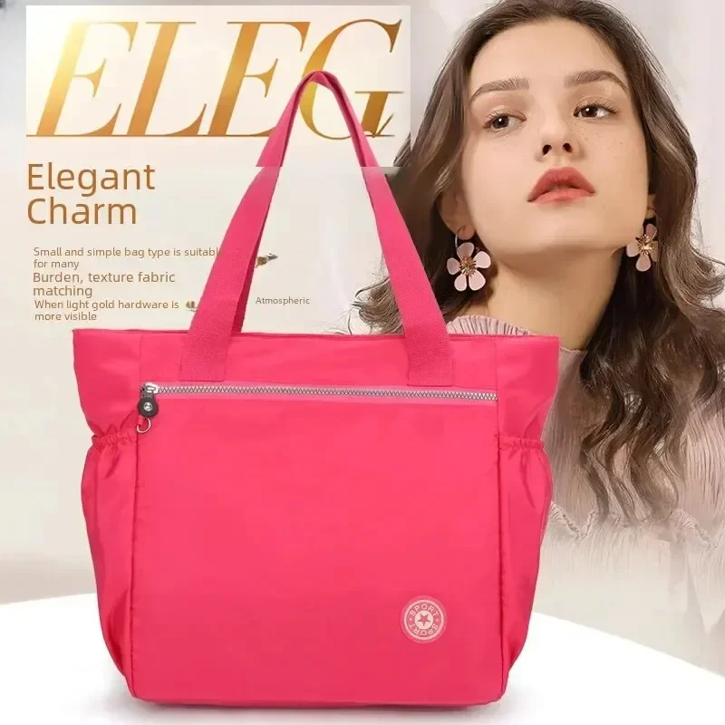 Водонепроницаемая спортивная сумка из ткани Оксфорд вместительные дорожные